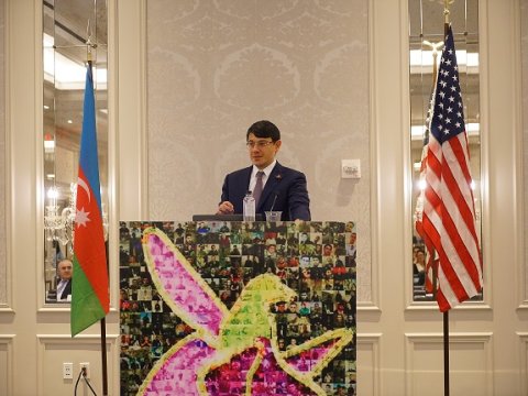 ABŞ-da möhtəşəm Zəfər Günü tədbirləri davam edir