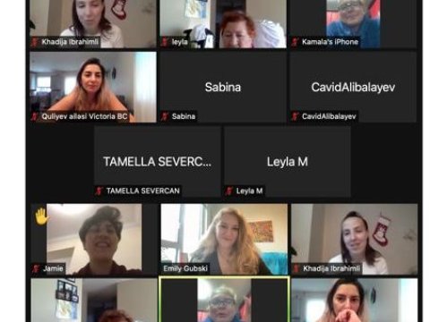 Vankuverdə Zəfər Günü konserti