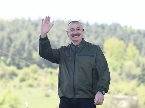 Heç kim bizə irad tuta bilməz - İlham Əliyev