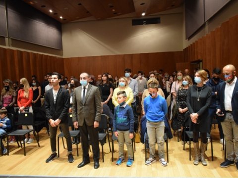 Avropada Azərbaycan diasporunun Zəfər Günü tədbirləri - FOTOLAR