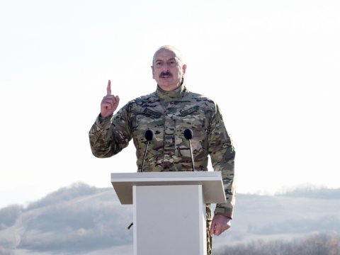 “Kimsə onların dərsini verməli idi, ya yox?” - Prezident