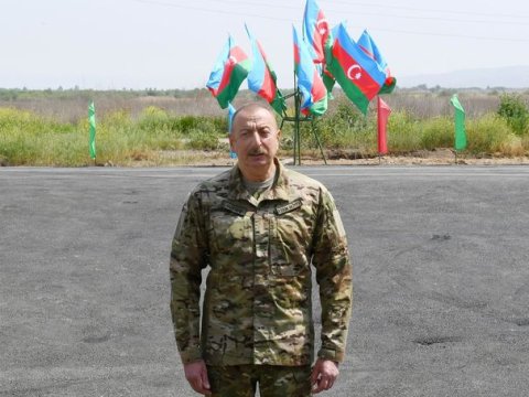 İlham Əliyev: Bütün dünyaya göstərdik ki, kim kimdir 