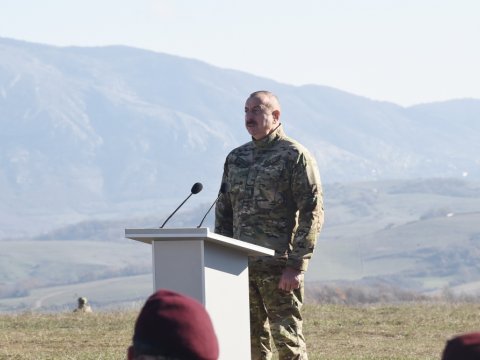 İmdad diləmişdilər, diz çökmüşdülər - İlham Əliyev bir daha Ermənistana XƏBƏRDARLIQ ETDİ