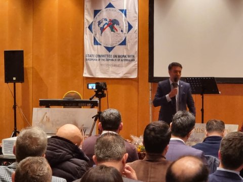 Vyanada Zəfər Günü təntənə ilə qeyd edilib