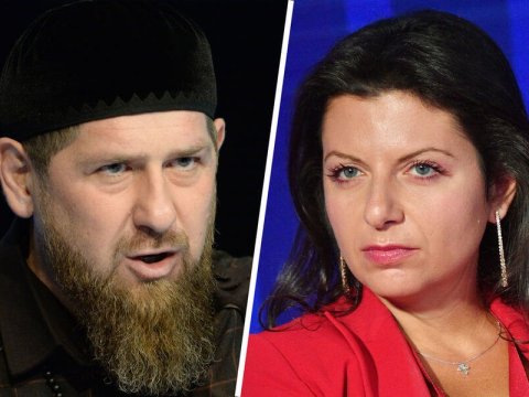 Kadırovla qafqazlıları təhqir edən Simonyan arasında KONFLİKT