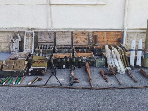 Şuşada ermənilərin atıb getdiyi 19 raket sistemi TAPILDI