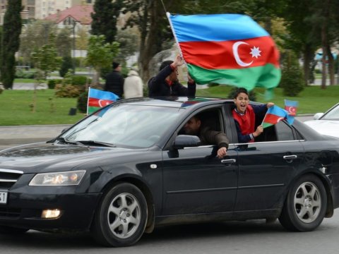 Bakıda Zəfər yürüşü KEÇİRİLİB - YENİLƏNİB