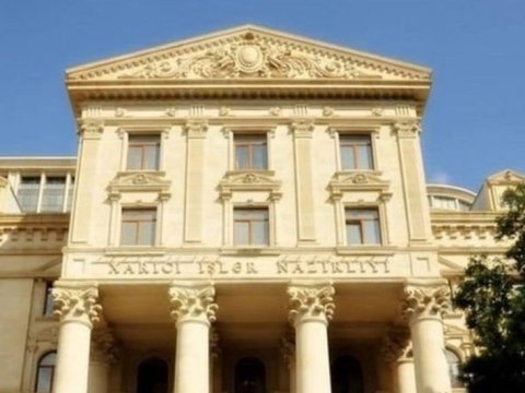 XİN-dən Zəfər Günü təbriki