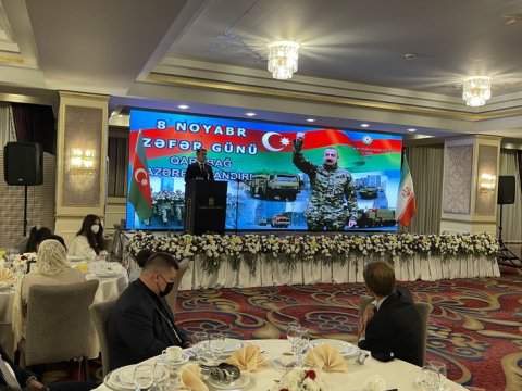Tehranda Zəfər Günü - FOTOLAR