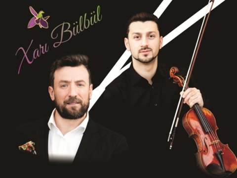 Norveçdə “Xarı bülbül” KONSERTİ