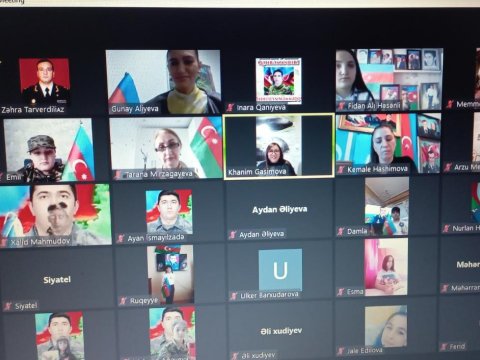 Norveçdə məktəblilərin Zəfər Günü