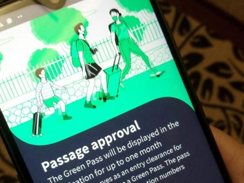 Gürcüstan “Yaşıl pasport”a keçir