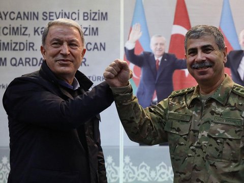 “Hər kəs bilsin Azərbaycan yalnız deyil” - Hulusi Akar