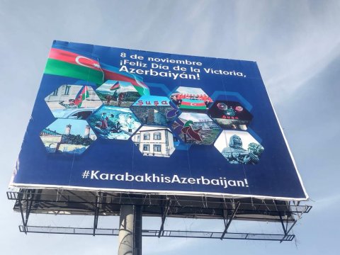 Mexikoda Zəfər Günü aksiyası