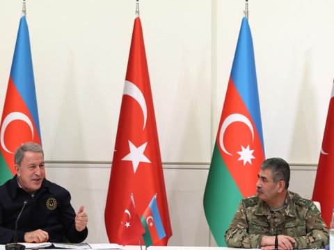 Ordumuz Türkiyə Silahlı Qüvvələrinin modelinə uyğun təşkil edilir - Zakir Həsənov