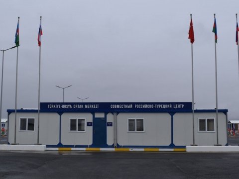 Akar Türkiyə-Rusiya Birgə Monitorinq Mərkəzinin fəaliyyətindən DANIŞDI