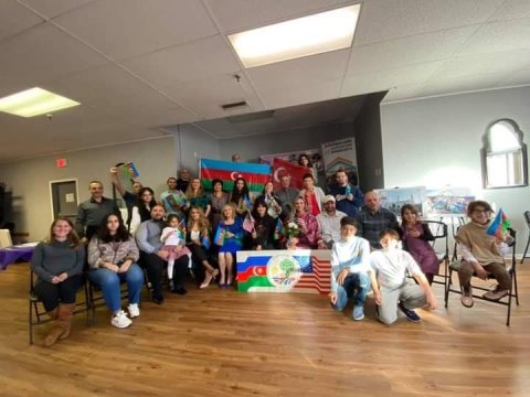 Zəfər Günü Minneapolisdə - FOTO