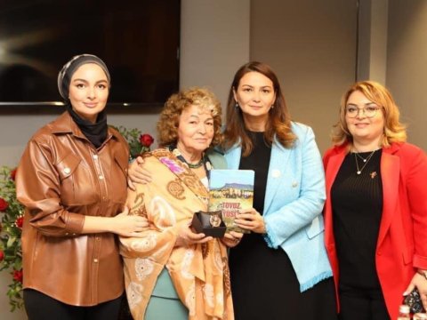 “Tovuz döyüşləri” kitabının təqdimatı - FOTOLAR