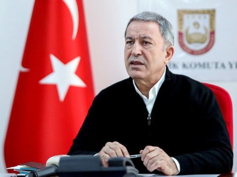 “Qardaşlığımız əbədi davam etdiriləcək” - Hulusi Akar