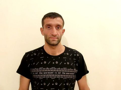 Lənkəranda quldur SAXLANILDI