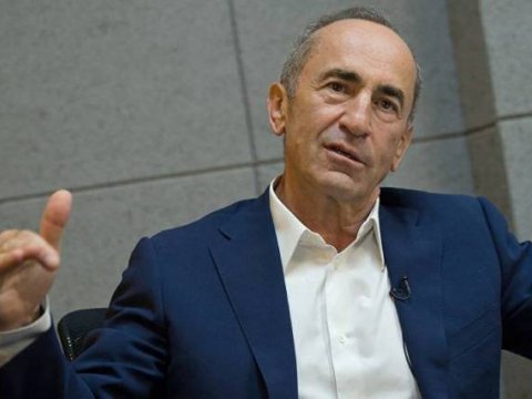 Koçaryan Paşinyanı HƏDƏLƏDİ