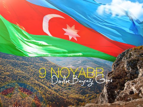Prezidentdən Bayraq Günü ilə bağlı PAYLAŞIM