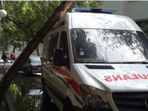 Güclü küləkdə 7 nəfər XƏSTƏXANALIQ OLDU