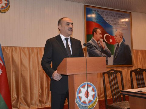 Səfərbərlik Xidmətinin rəis müavini vəzifəsindən azad olundu