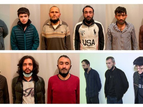 Polis əməliyyatlar keçirdi - 12 nəfər saxlanıldı