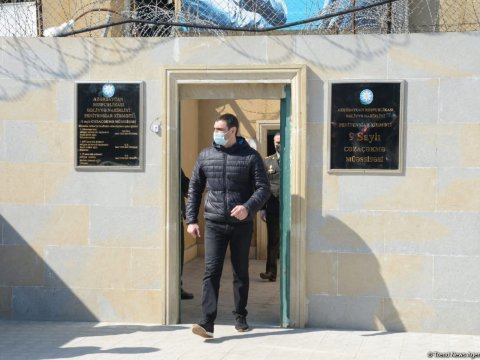 Zəfər günü Amnistiyasının icrasına başlandı - RƏSMİ