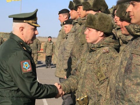 General Muradov Xankəndidə açılışlara QATILDI