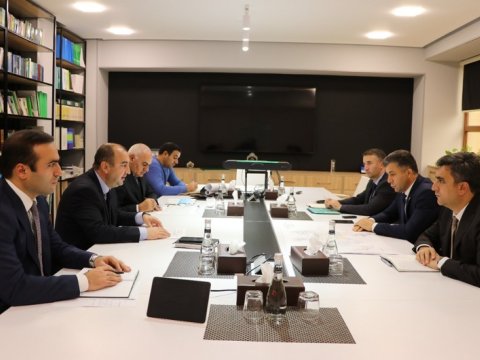 “Azəriqaz” və ETSN arasında görüş