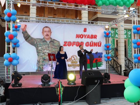 Şəhid ailələri və qazilər üçün Bayram tədbiri