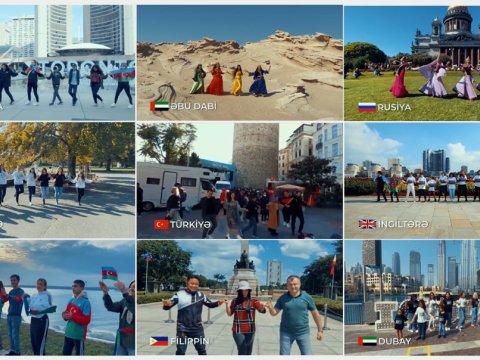 “Zəfər yallısı” videoçarxı