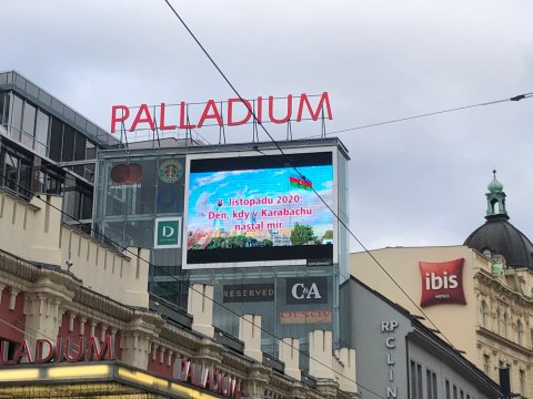 Çexiyadə Zəfər Günü aksiyası