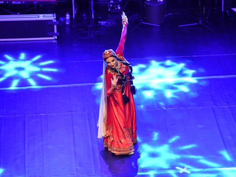 Ankarada Zəfər KONSERTİ