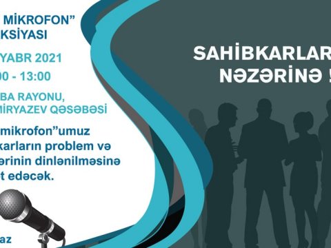 “Azəriqaz” Qubadakı sahibkarların problemlərini dinləyəcək