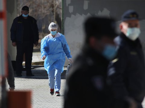 Gürcüstanda 1 gündə 78 nəfər virusdan öldü