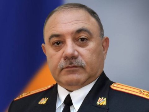 Ermənistan hərbi polisinin rəisi istefaya göndərilir