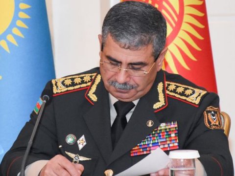 “Azərbaycan Ordusu” qəzetinin baş redaktoru ehtiyata buraxılıb