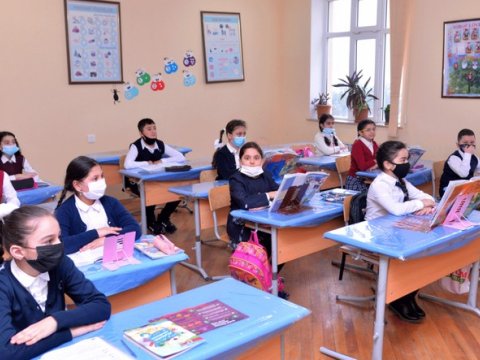 Koronavirusa görə bağlanan məktəblər AÇILDI - SİYAHI