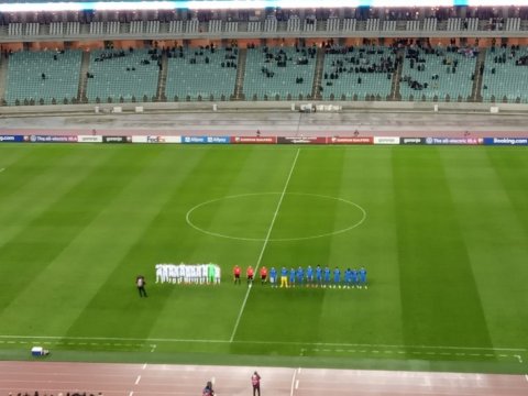 Azərbaycan Lüksemburqla oyunda məğlub oldu