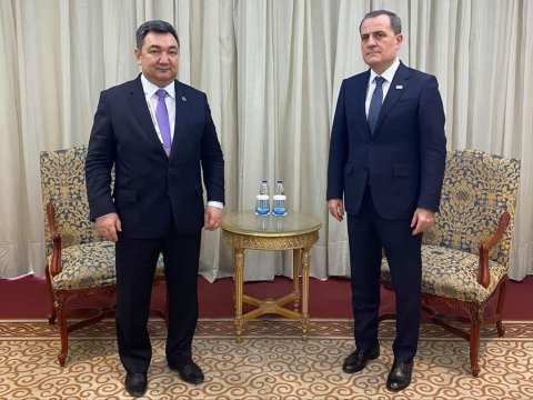 Nazir Türk Akademiyasının prezidenti ilə görüşdü