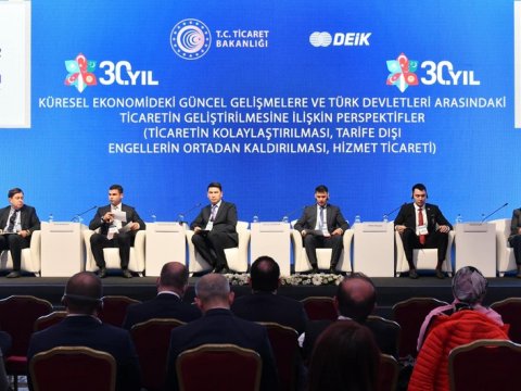 Türk dövlətləri tranzit daşımaları müzakirə etdi
