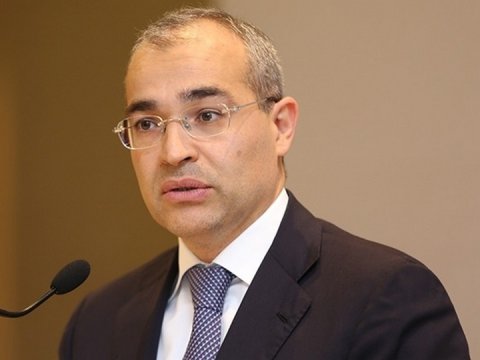 Mikayıl Cabbarov türkiyəli nazirlə görüşdü