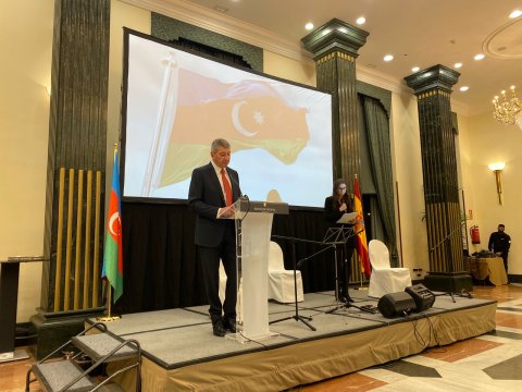 Madriddə Zəfər Günü