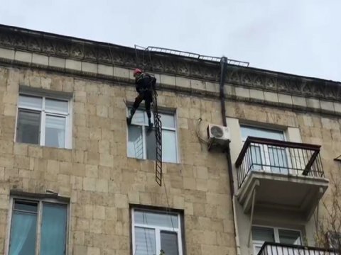 Nazirlikdən əməliyyat GÖRÜNTÜLƏRİ