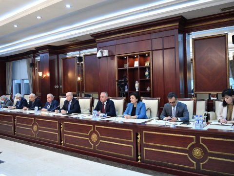 Türkiyə və Azərbaycan deputatlarının GÖRÜŞÜ