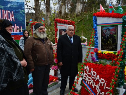 Mübariz İbrahimov Daşkəsəndə ANILDI