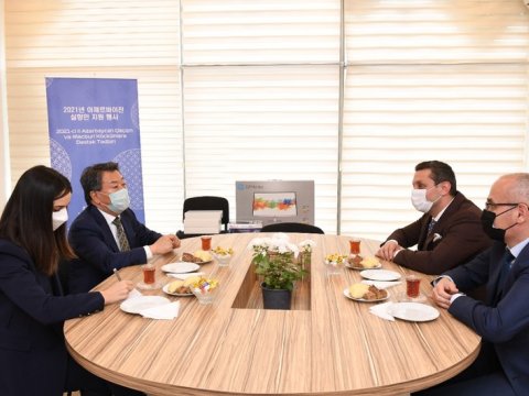 Məcburi köçkünlərə DƏSTƏK